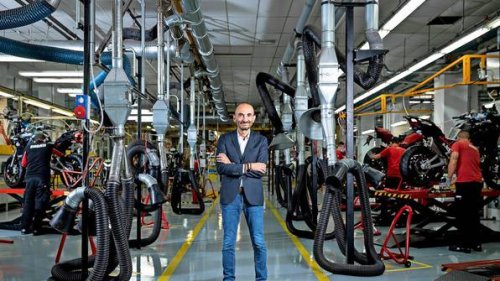 VW-Tochter Ducati: 2022 war das beste Jahr in der Unternehmensgeschichte