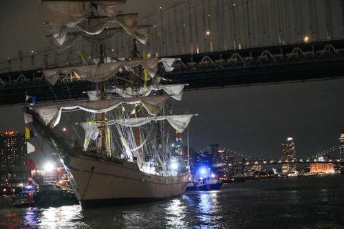 Schiffsunfall Brooklyn Bridge - Fragen und Antworten