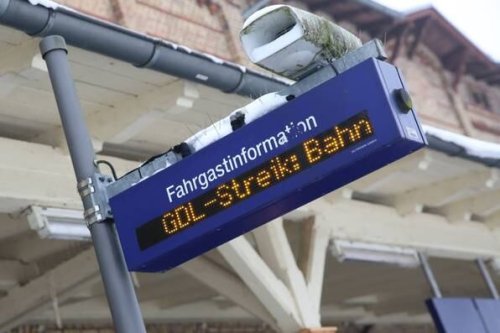 Streik bei der Deutschen Bahn ab Donnerstag: Aktuelle Infos für Reisende