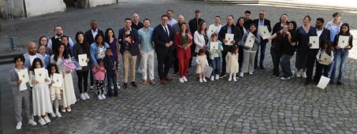 Neue Deutsche Staatsbürger: Einbürgerungsfeier des Landkreises Gifhorn