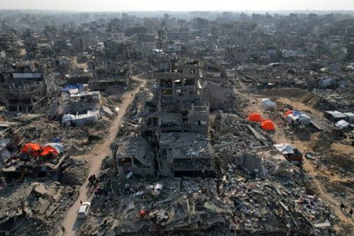 Nahost-Liveticker: Trump unterstützt Israels Offensive (20.03.2025)