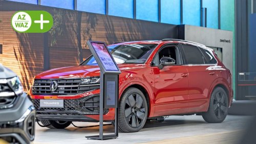 Luxuriös, nachhaltig und ein Jubilar: Neue Fahrzeuge im Volkswagen Pavillon