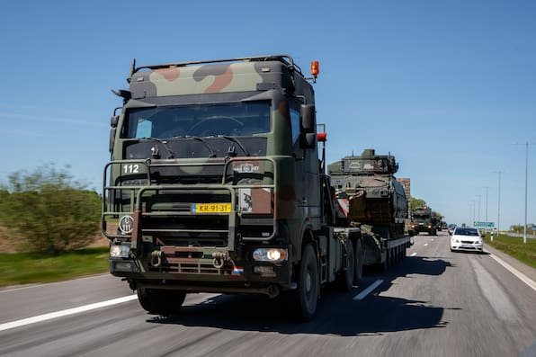 Von Hannover nach Sachsen-Anhalt: Militärkonvois rollen durch die Region