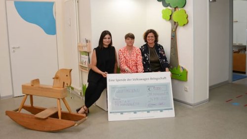 Braunschweiger VW-Beschäftigte spenden für „KöKi“