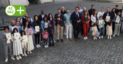 Neue Deutsche Staatsbürger: Einbürgerungsfeier des Landkreises Gifhorn
