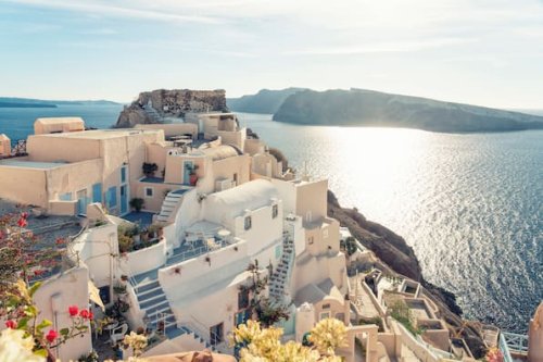 Santorini: Griechische Erdbebeninsel wirbt um Touristen