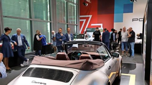 75 Jahre Porsche Sportwagen: Sonderschau in der VW-Autostadt wirft Fragen auf