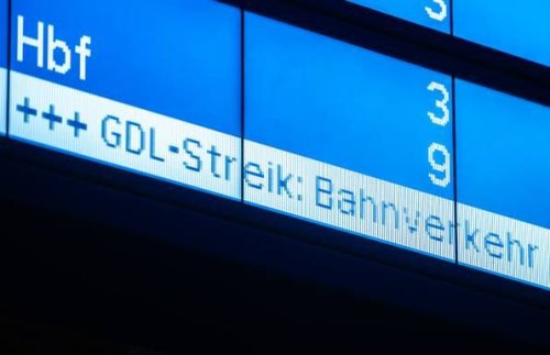Wann kommt der Streik bei der Deutschen Bahn? Aktuelle Infos zum GDL-Warnstreik