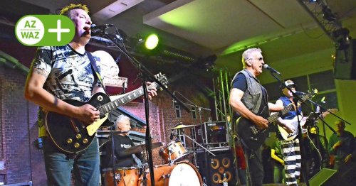 Rocklegenden „The Rattles“ feiern im Kultbahnhof eine riesige Oldie-Party