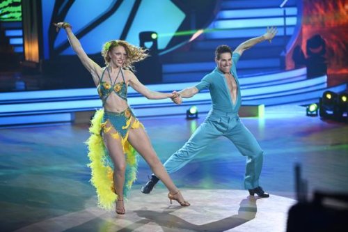 „Let‘s Dance“ gestern: Anna Ermakova ertanzt sich Bonuspunkt