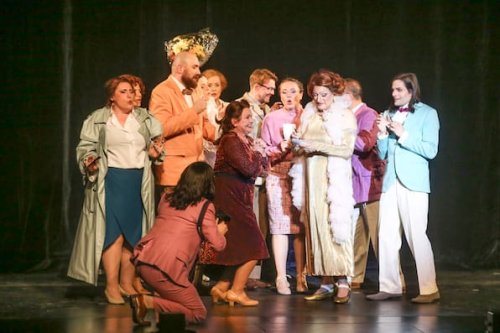 Wolfsburg: Scharoun Theater wurde zum Käfig voller Narren