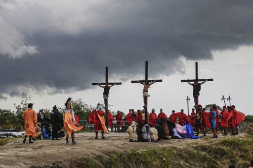 Karfreitag: Extreme Rituale auf den Philippinen