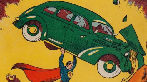 Rekordpreis: Erstausgabe von Superman-Comic für 6 Millionen Dollar versteigert