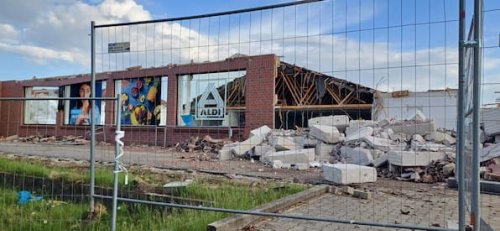 Aldi baut Supermarkt in Wendschott: Pläne auch für Vorsfelde