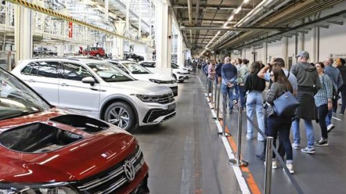 VW Familienfest: Kuriose Zahlen rund um die zweitägige Feier in Wolfsburg