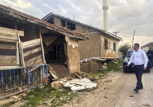 Erdbeben in der Türkei: Schwarzmeer-Region betroffen
