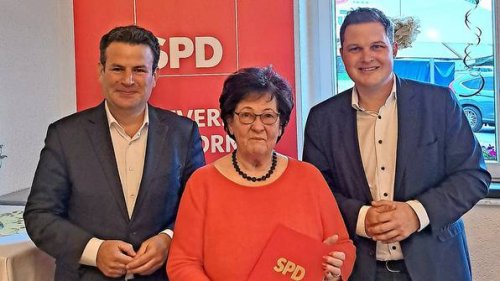 Gifhorn: Die SPD verleiht Gerda Grete eine besondere Ehrung