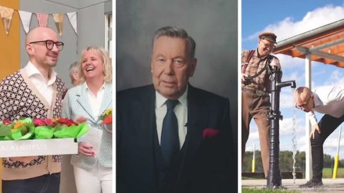 Musik-Videos zur Wahl: Roland Kaiser unterstützte Landrat von Ludwigslust-Parchim