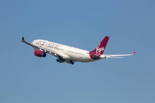 Virgin Atlantic führt wegweisenden Transatlantikflug mit nachhaltigem Kerosin durch