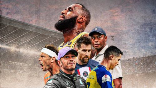 Messi, James, Hamilton, Ronaldo und co. - Sportgeneration am Wendepunkt?