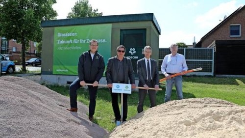 Wolfsburg: Der Glasfaserausbau in Reislingen und Windberg beginnt.