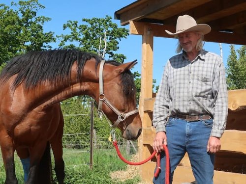 Seddiner See: Hilfe nach verheerendem Brand – Cowboy von Kähnsdorf baut Ranch wieder auf