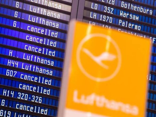 Lufthansa: Künstliche Intelligenz entscheidet künftig über Flugstreichungen