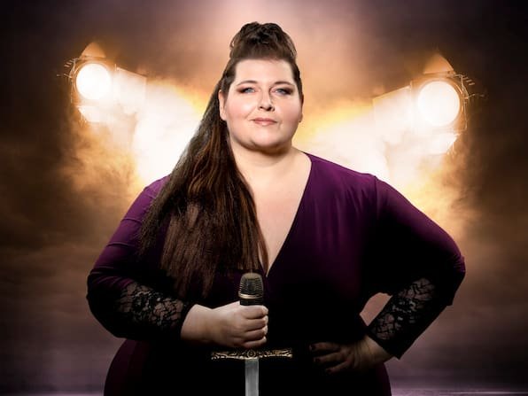 Comedian Nicole Jäger in Wolfsburg: Interview vor Show im Hallenbad