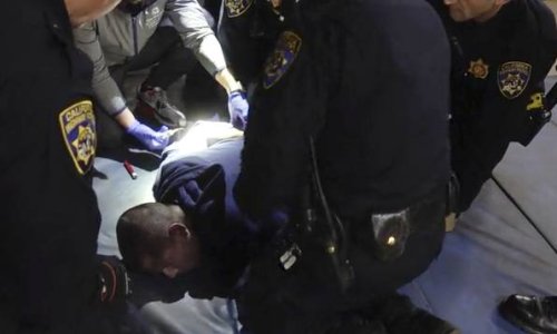 Los Angeles: Mann stirbt in Polizeigewahrsam - "Ich kann nicht atmen"