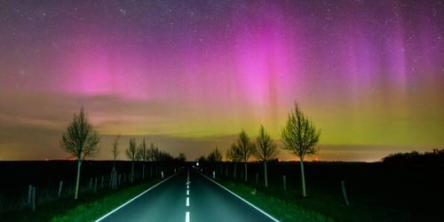 Polarlichter über Deutschland: Naturschauspiel von Brandenburg bis Bayern