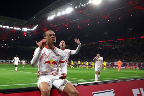 Leipzig-Trainer Marco Rose reagiert mit Humor auf Xavi Simons Frust-Jubel