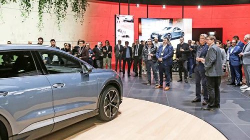 Erstes „House of Progress“ in Deutschland: Audi eröffnet neuen Pavillon in der VW-Autostadt