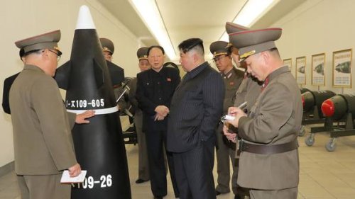 Nordkoreanischer Machthaber Kim will Nukleararsenal „exponentiell“ erweitern