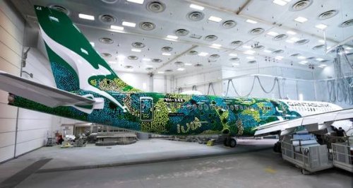 Die außergewöhnlichsten Flugzeugdesigns – von Hello Kitty bis Fisch