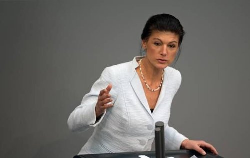 Sahra Wagenknecht: Olaf-Scholz-Äußerungen zum BSW „zeigen die Not der SPD“