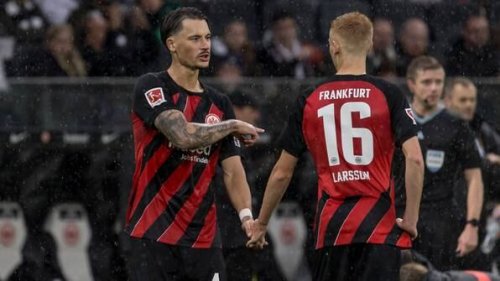 Eintracht Frankfurt gegen FC Bayern: Robin Koch und Hugo Larsson droht Ausfall
