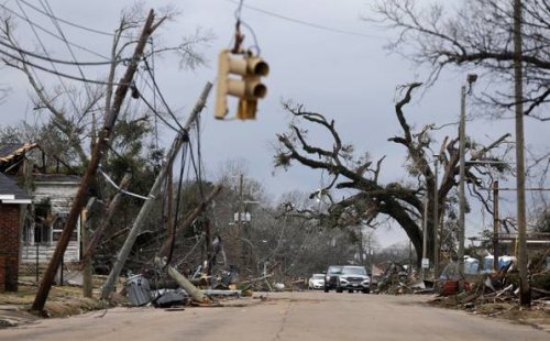 USA: Tornado in Mississippi und Alabama – mindestens sieben Tote