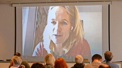 Intensive Debatten: Wolfsburger Grüne diskutieren mit ihren Spitzenpolitikern