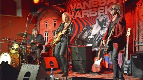 Gifhorn: Rock'n'Roll-Blues-Tango mit Vanesa Harbeck im KultBahnhof