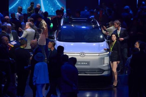 Shanghai Autoshow 2025: VW-Konzern präsentiert neue Modelle für China