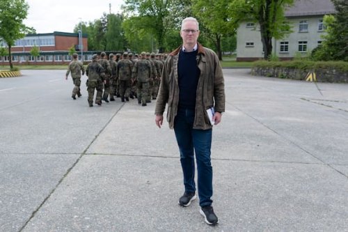 Bundeswehr heute: Nach 35 Jahren zurück in die Kaserne in Munster