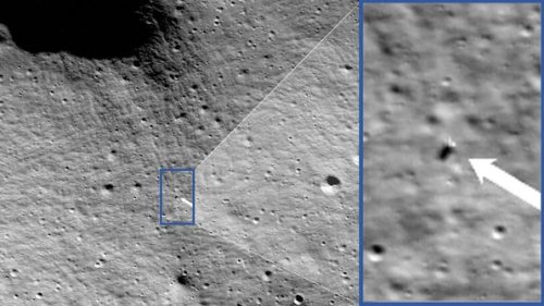 „Nova-C“ schickt Bilder vom Mond nach erster erfolgreicher kommerzieller Mondlandung