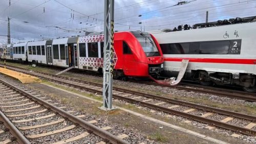 ICE-Unfall in Worms: Zugverkehr läuft nach zwei Tagen wieder