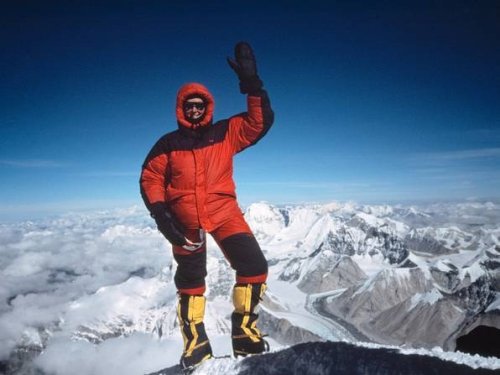 Hillary und Messner? „Das waren Helden mit gefrorenen Bärten, mit denen ich nichts gemein hatte“