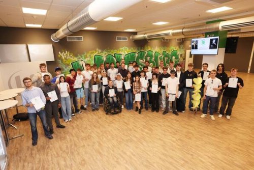 Wolfsburg: Mit diesen Ideen gewinnen Schüler "My School Goes Green"-Wettbewerb