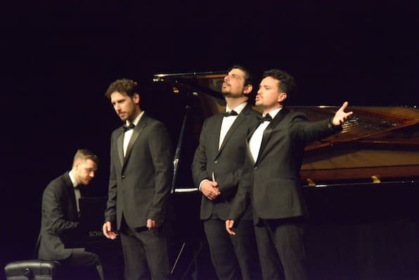 Tenors di Napoli: Wunderschöne Stimmen in Gifhorns Stadthalle