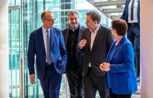 Jetzt tagen die Parteichefs: „Wir werden das schon wuppen“