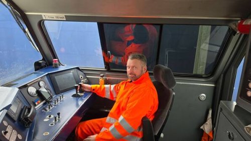 39 Jahre VW-Werkeisenbahn: Das hat Stefan Henneberg zu erzählen