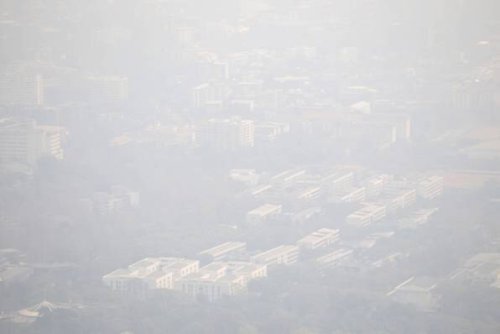 Schwerer Smog in Thailand: Tausende müssen in ärztliche Behandlung