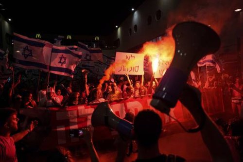 Israel: Hunderttausende demonstrieren in Tel Aviv gegen Regierung